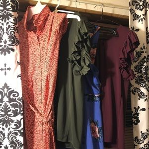 Lots of Elegant Blouses and Dress